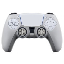 FR-TEC Funda Silicona Custom Kit Translucent para Mando PS5 Transparente